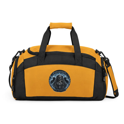 Odin skull  gym bag