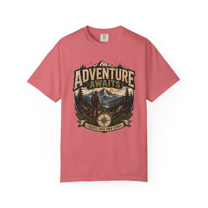 Adventure awaits