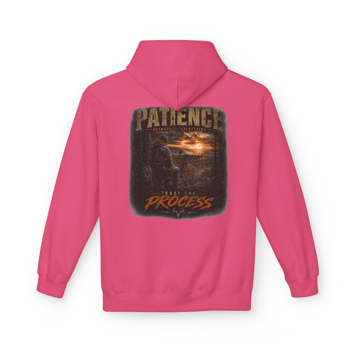 Patience trust The Process Hoodie