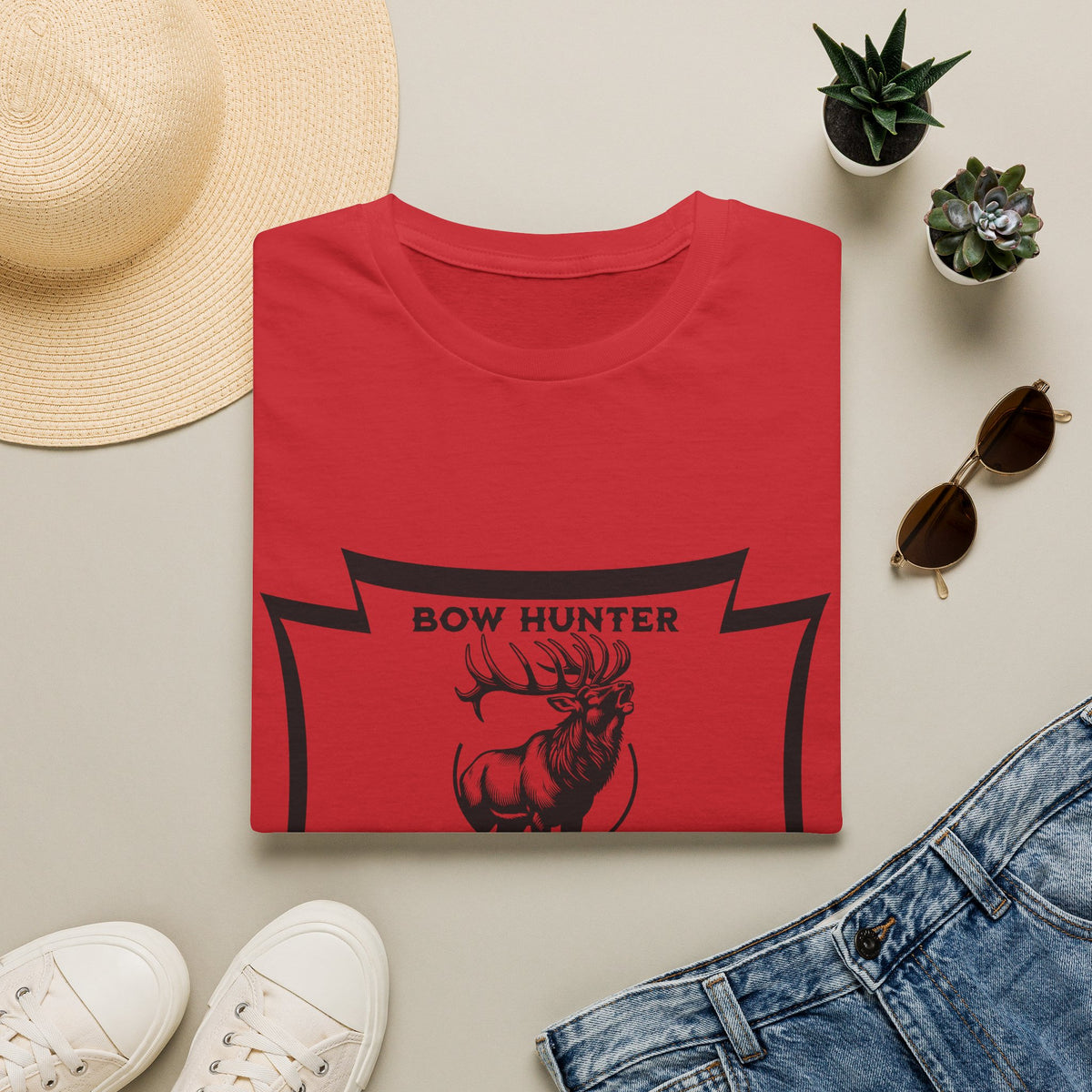 Bow Hunter T-Shirt — 'Give Them the Shaft' Graphic Tee