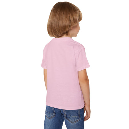 Toddler T-Shirt — "I'm Just Here for the Snacks & Tracks" Cute Deer Camping Shirt