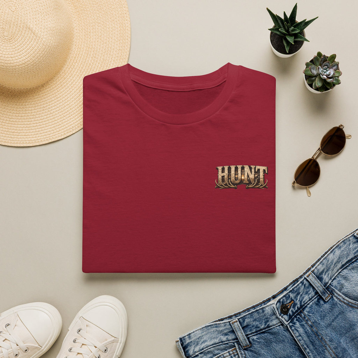Born to bugle T-Shirt — Outdoor Hunting Graphic Tee