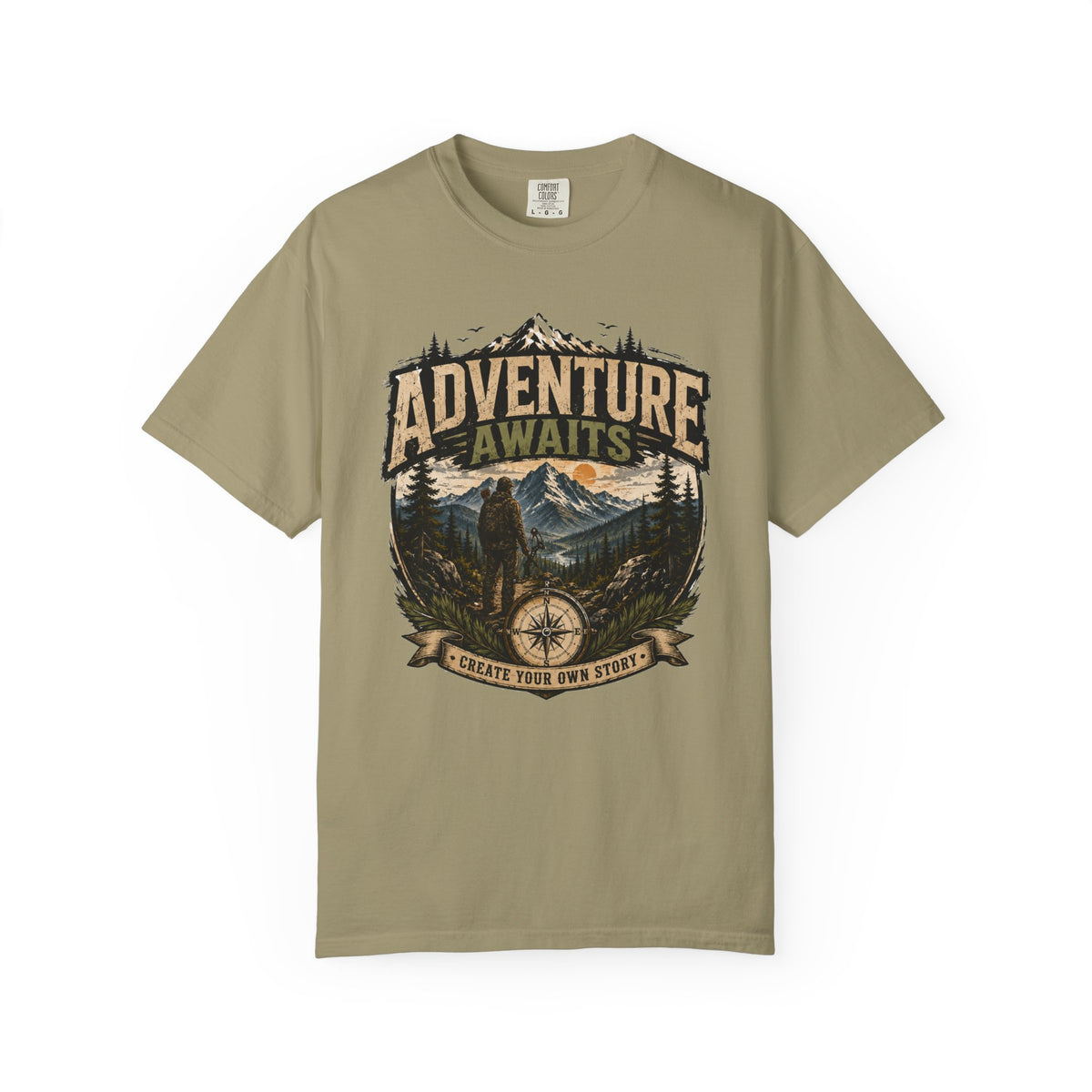 Adventure awaits