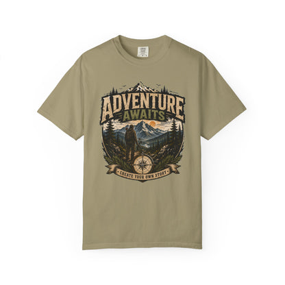 Adventure awaits