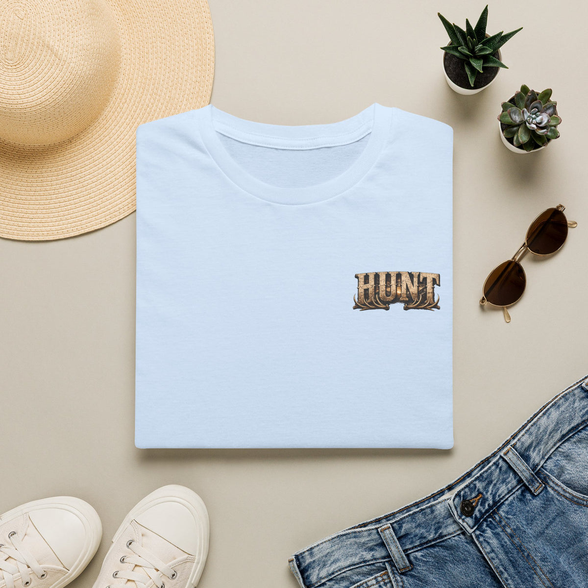 Born to bugle T-Shirt — Outdoor Hunting Graphic Tee