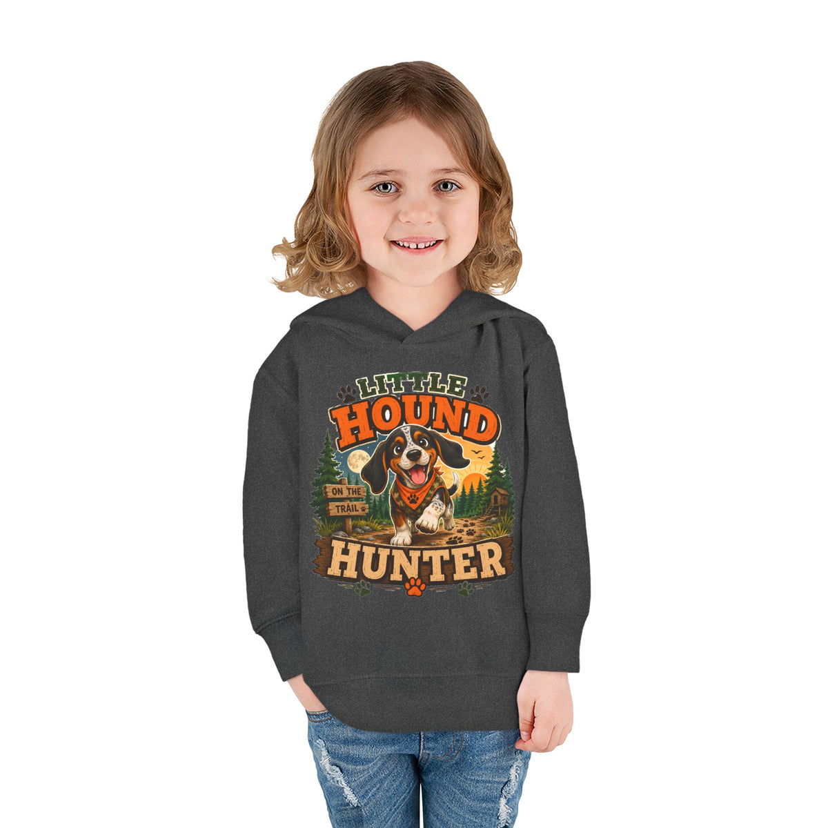 "Little Hound Hunter" long sleeve