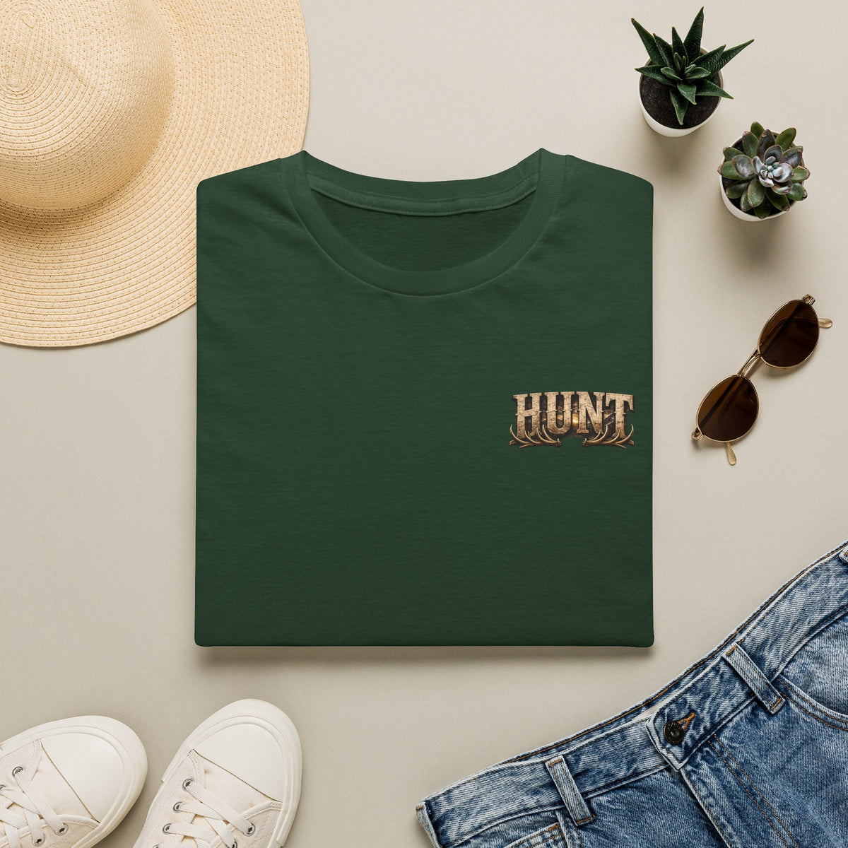 Born to bugle T-Shirt — Outdoor Hunting Graphic Tee
