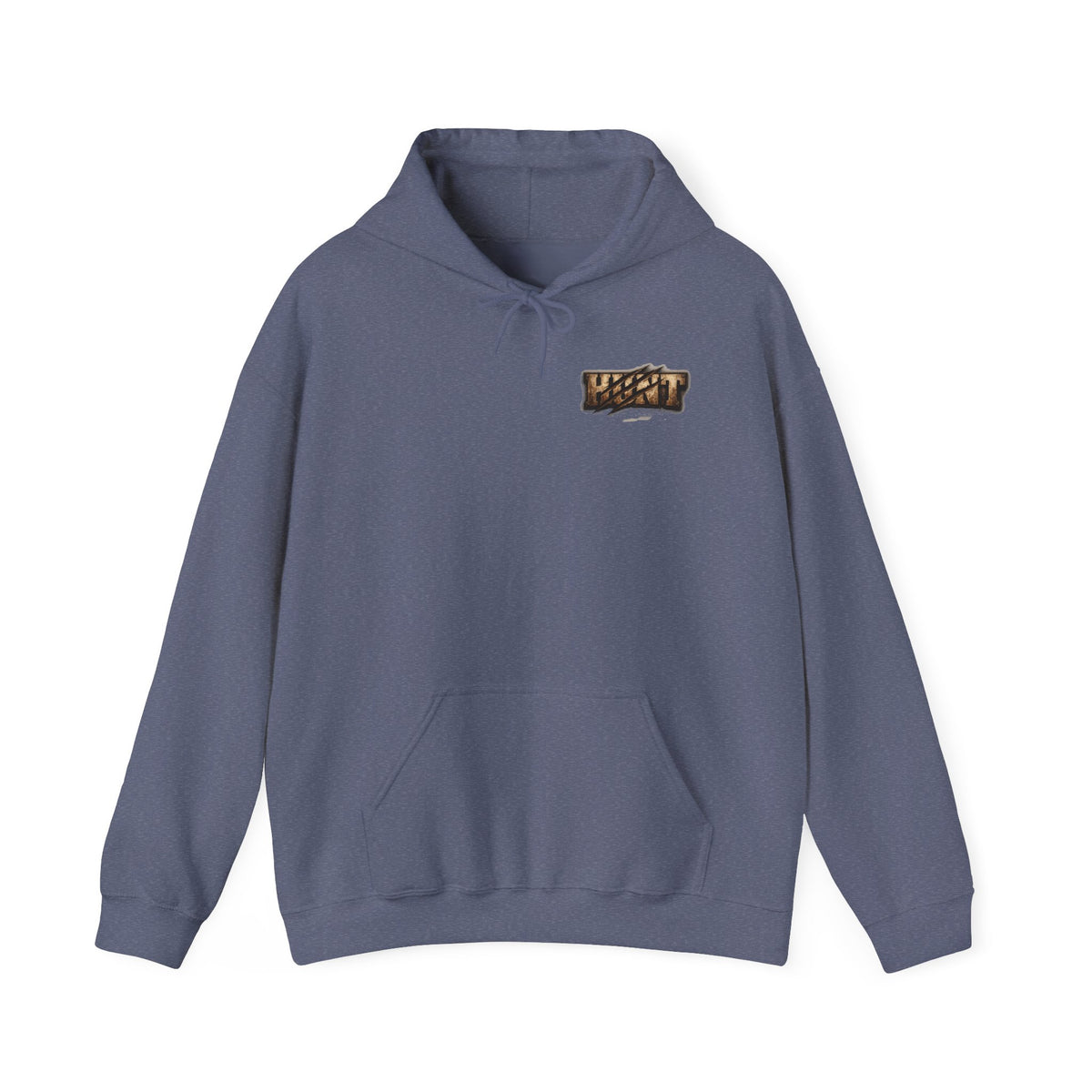 Bear Hunter Hoodie — Rustic Wildlife Hunting Graphic Sweatshirt