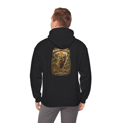 born to bugle hoodie