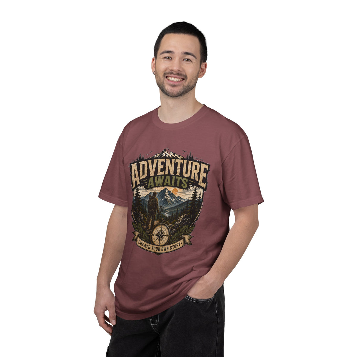 Adventure awaits