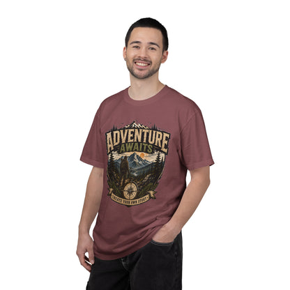 Adventure awaits