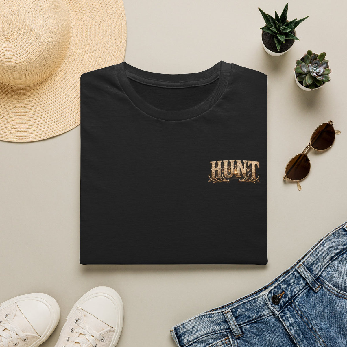 Born to bugle T-Shirt — Outdoor Hunting Graphic Tee
