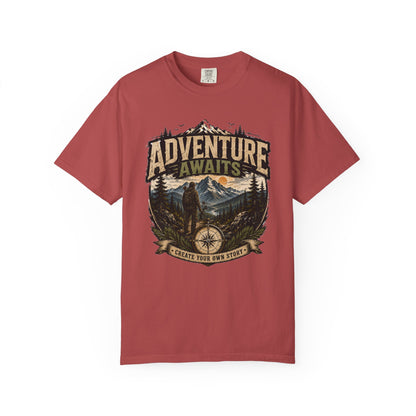 Adventure awaits