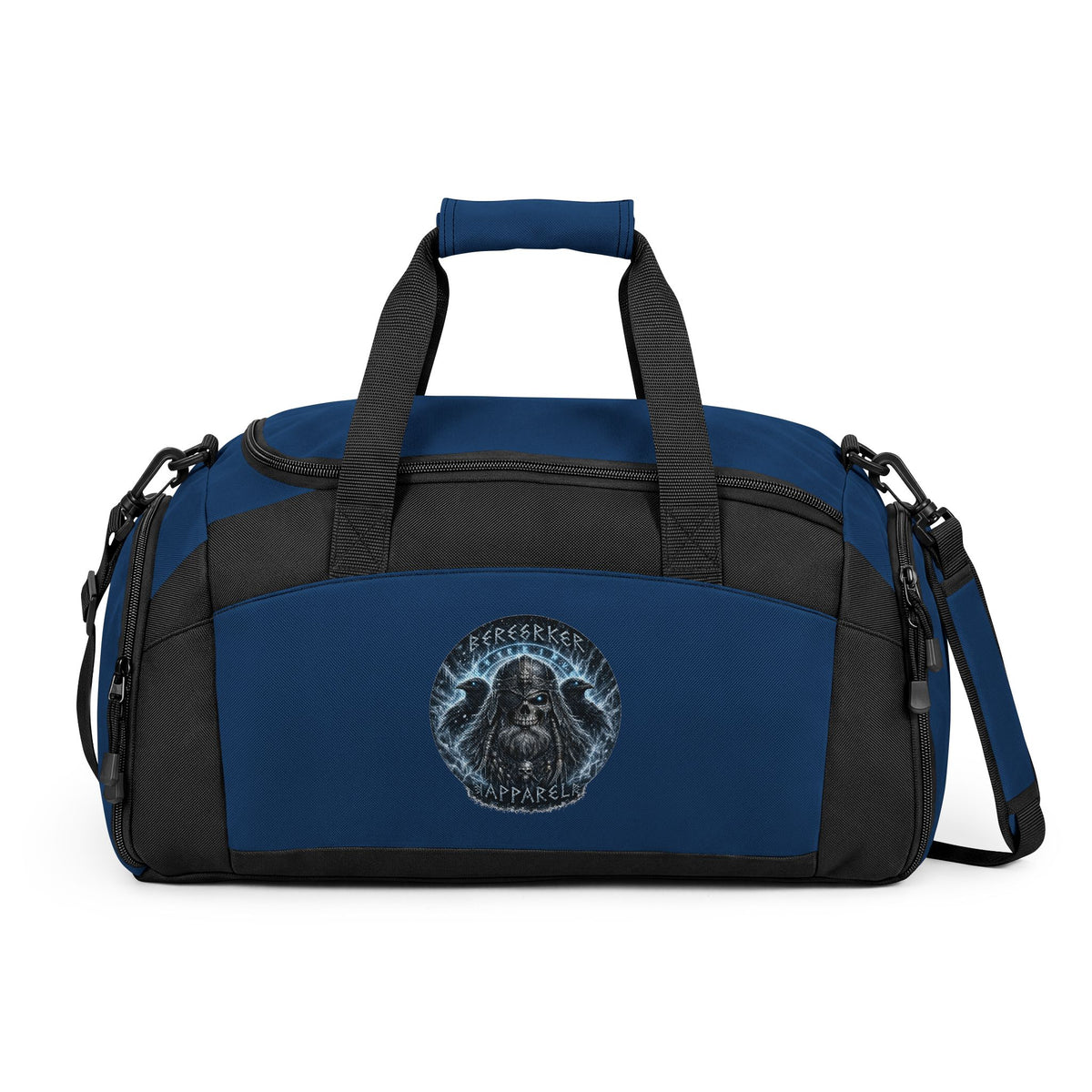 Odin skull  gym bag
