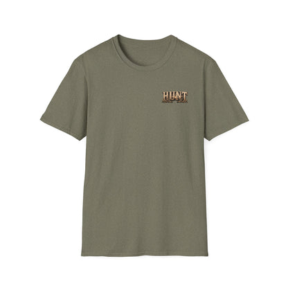 Born to bugle T-Shirt — Outdoor Hunting Graphic Tee