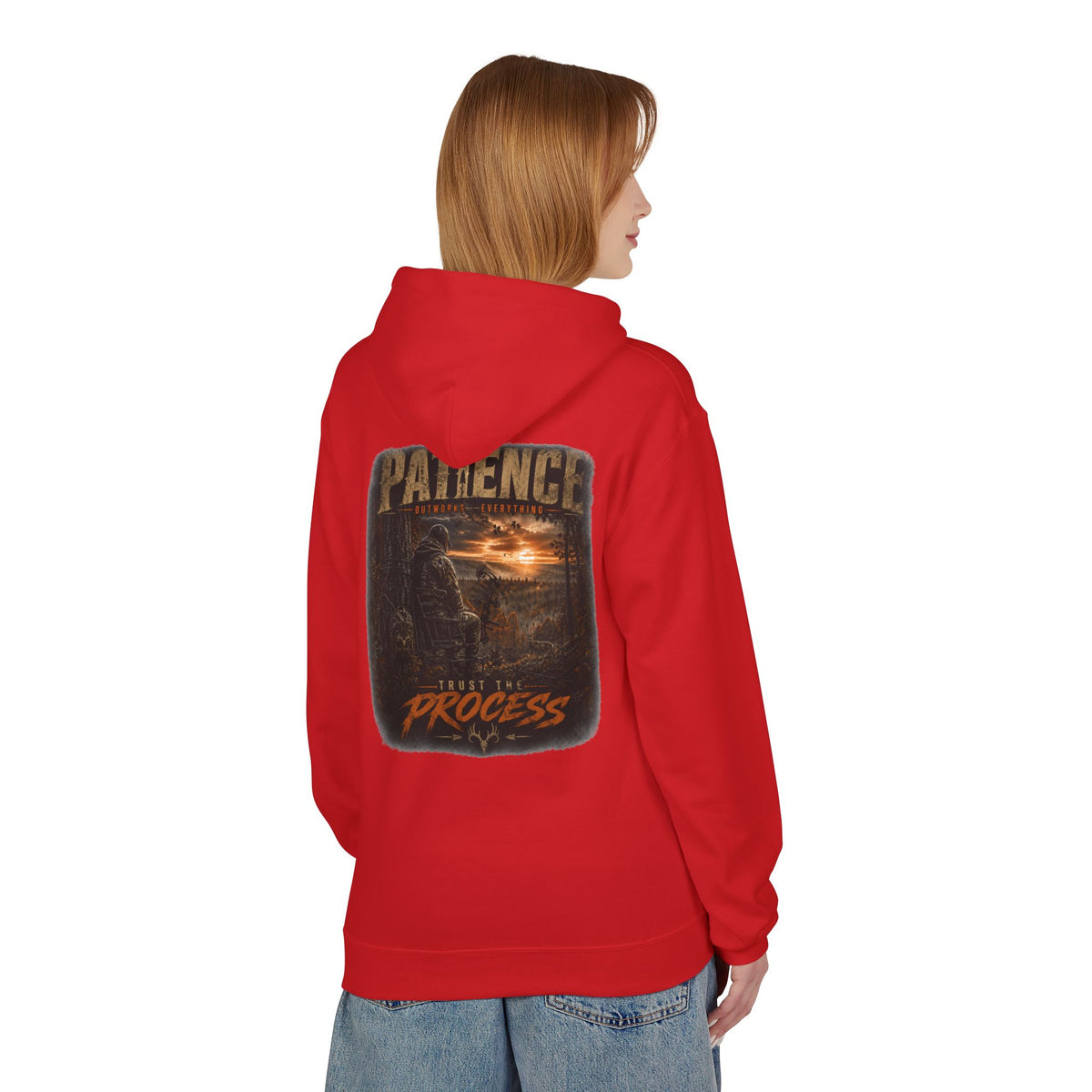 Patience trust The Process Hoodie
