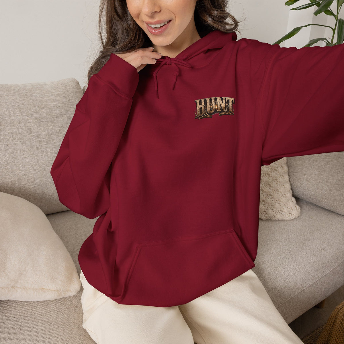 born to bugle hoodie