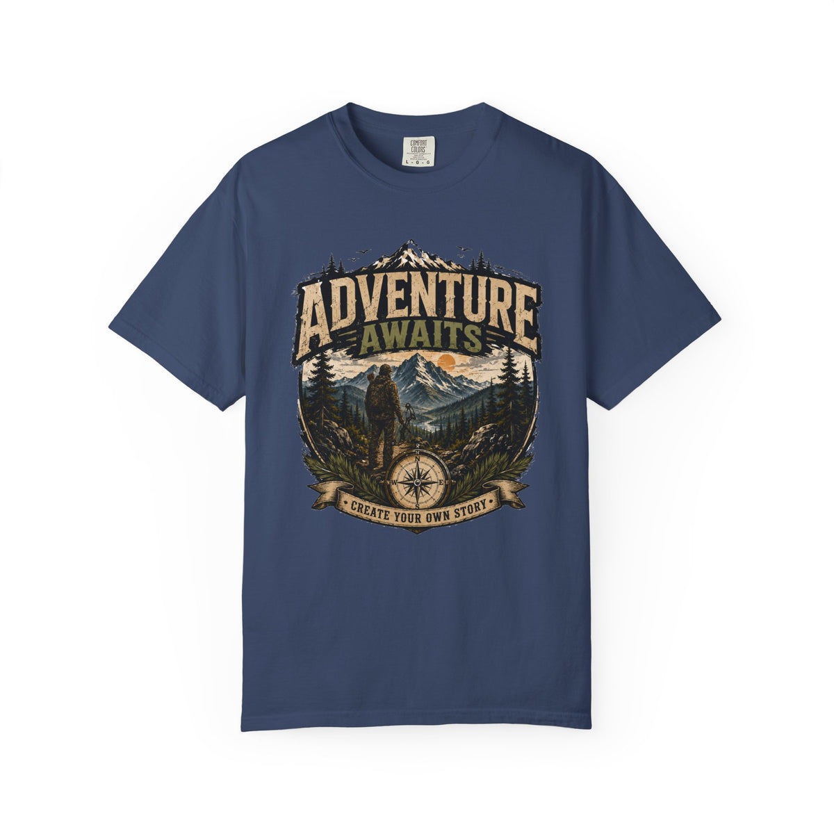 Adventure awaits