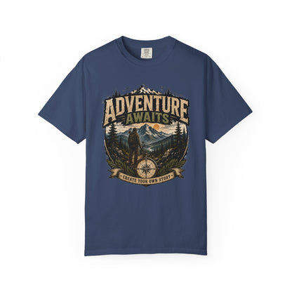 Adventure awaits