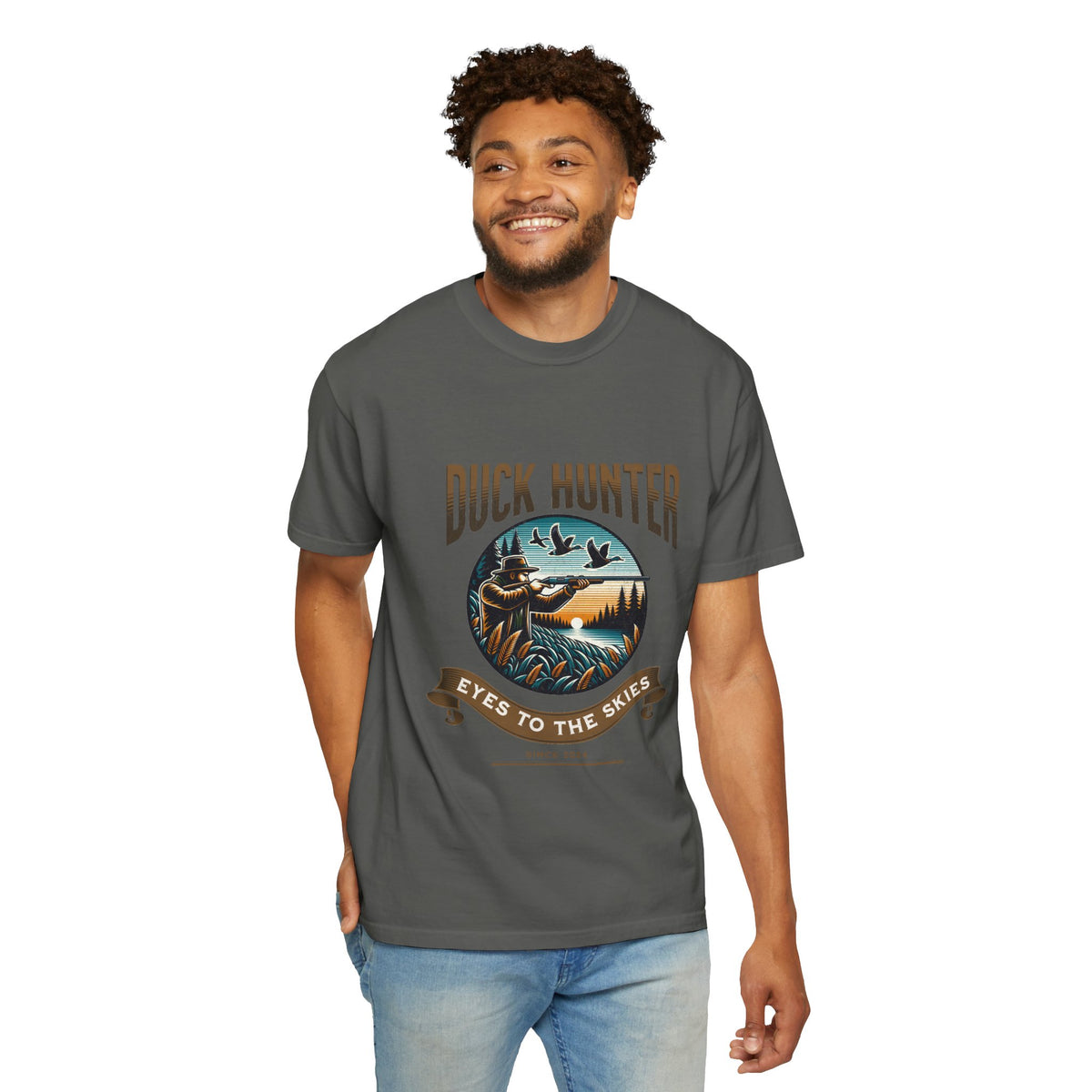 Duck Hunter T-Shirt – "Eyes to the Skies" Hunting Graphic Tee