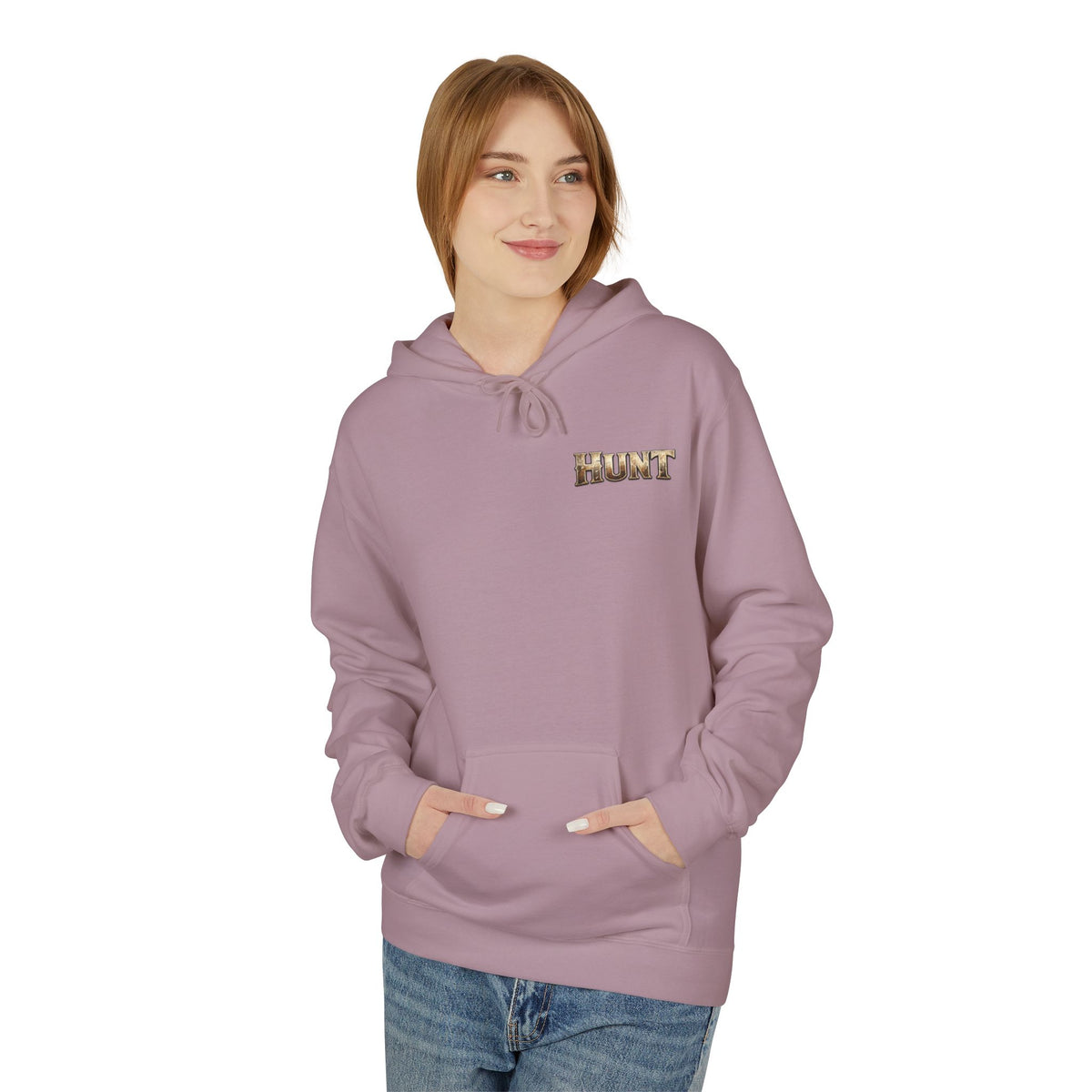 Hound Hunter Hoodie – Rustic Hunting Dog Graphic Sweatshirt