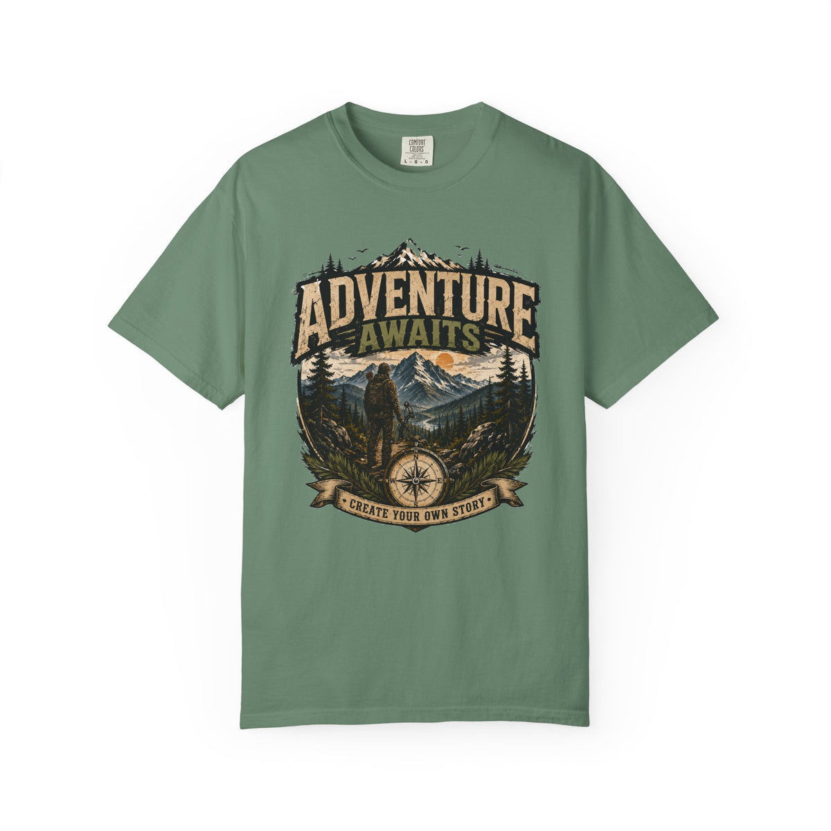 Adventure awaits