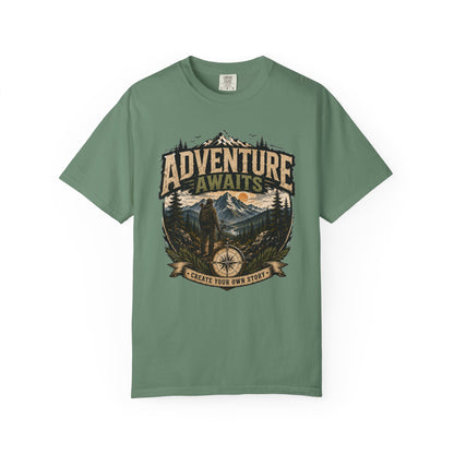 Adventure awaits