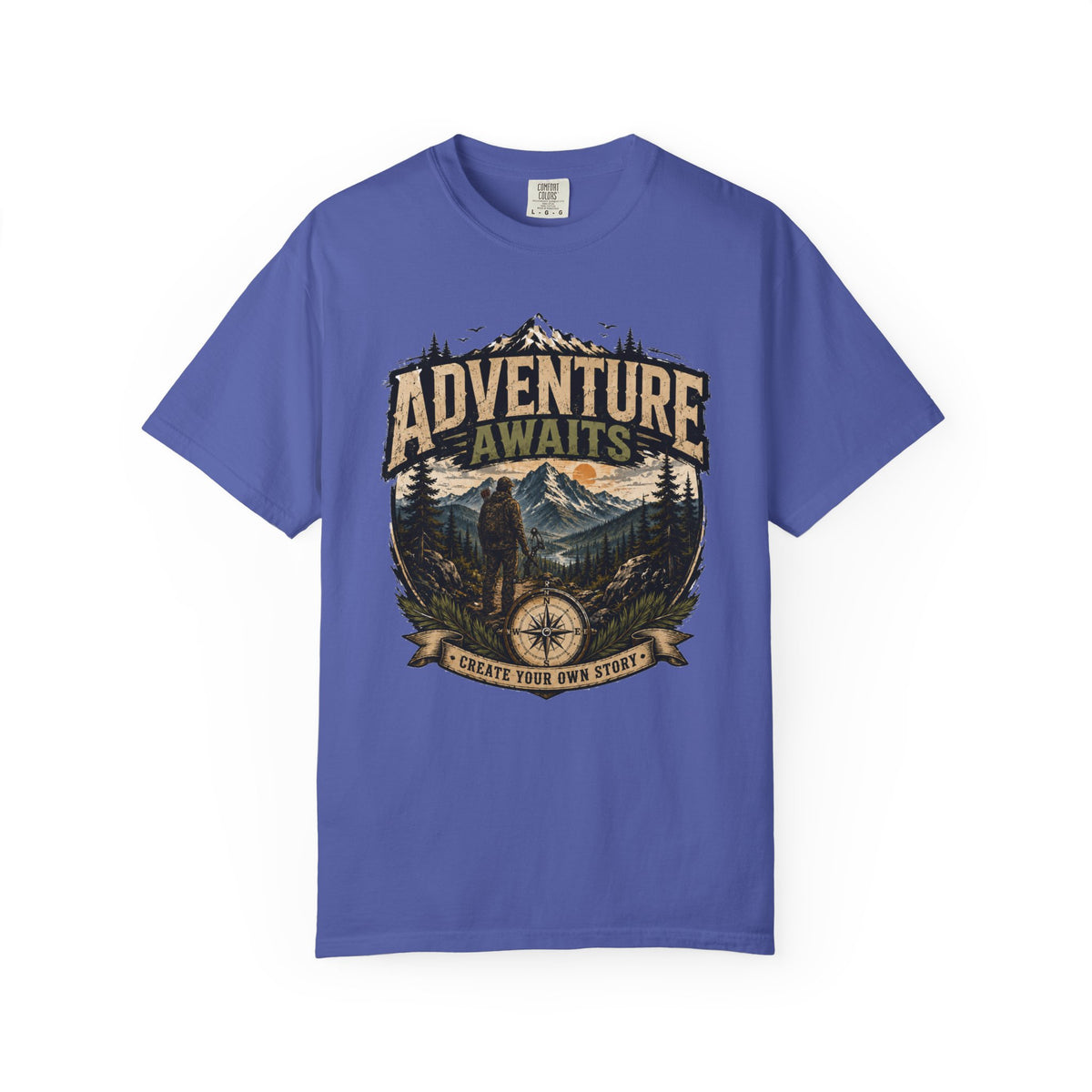 Adventure awaits