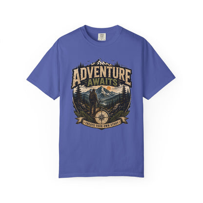 Adventure awaits