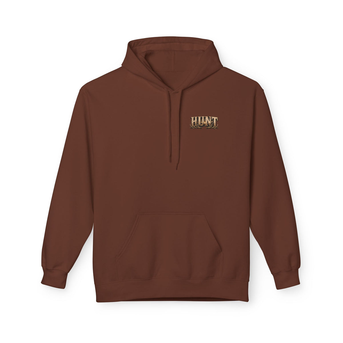 Mountain Calling Hoodie — 'Mountains Are Calling Me' Elk Graphic