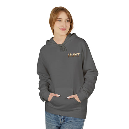 Hound Hunter Hoodie – Rustic Hunting Dog Graphic Sweatshirt