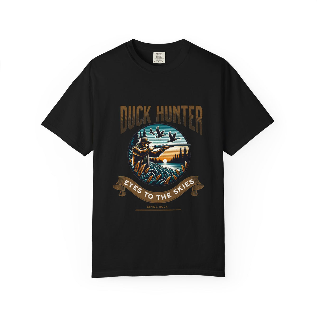 Duck Hunter T-Shirt – "Eyes to the Skies" Hunting Graphic Tee