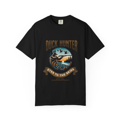 Duck Hunter T-Shirt – "Eyes to the Skies" Hunting Graphic Tee