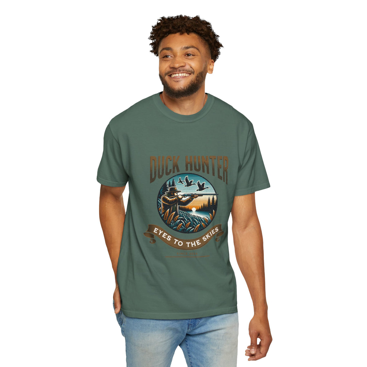 Duck Hunter T-Shirt – "Eyes to the Skies" Hunting Graphic Tee
