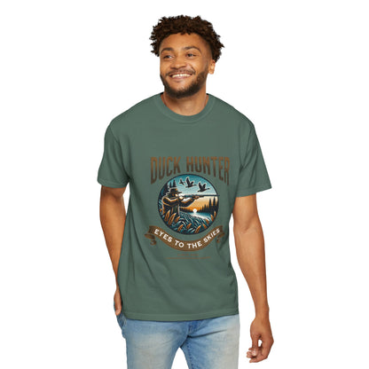 Duck Hunter T-Shirt – "Eyes to the Skies" Hunting Graphic Tee