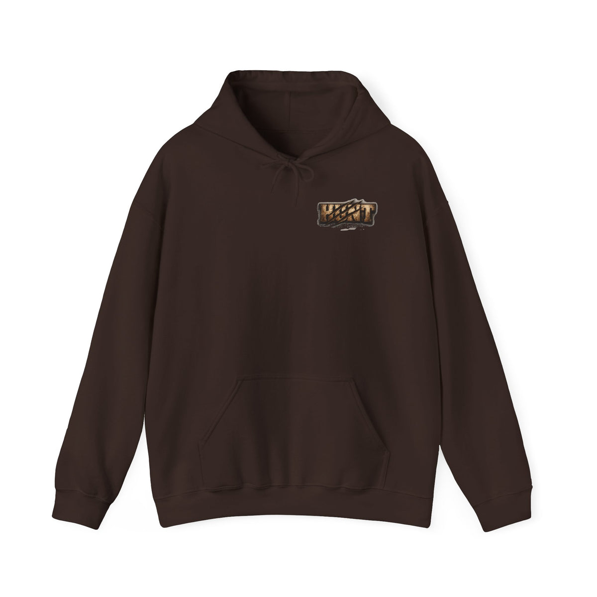 Bear Hunter Hoodie — Rustic Wildlife Hunting Graphic Sweatshirt