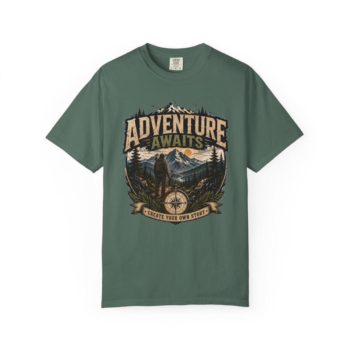 Adventure awaits