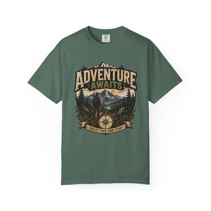 Adventure awaits