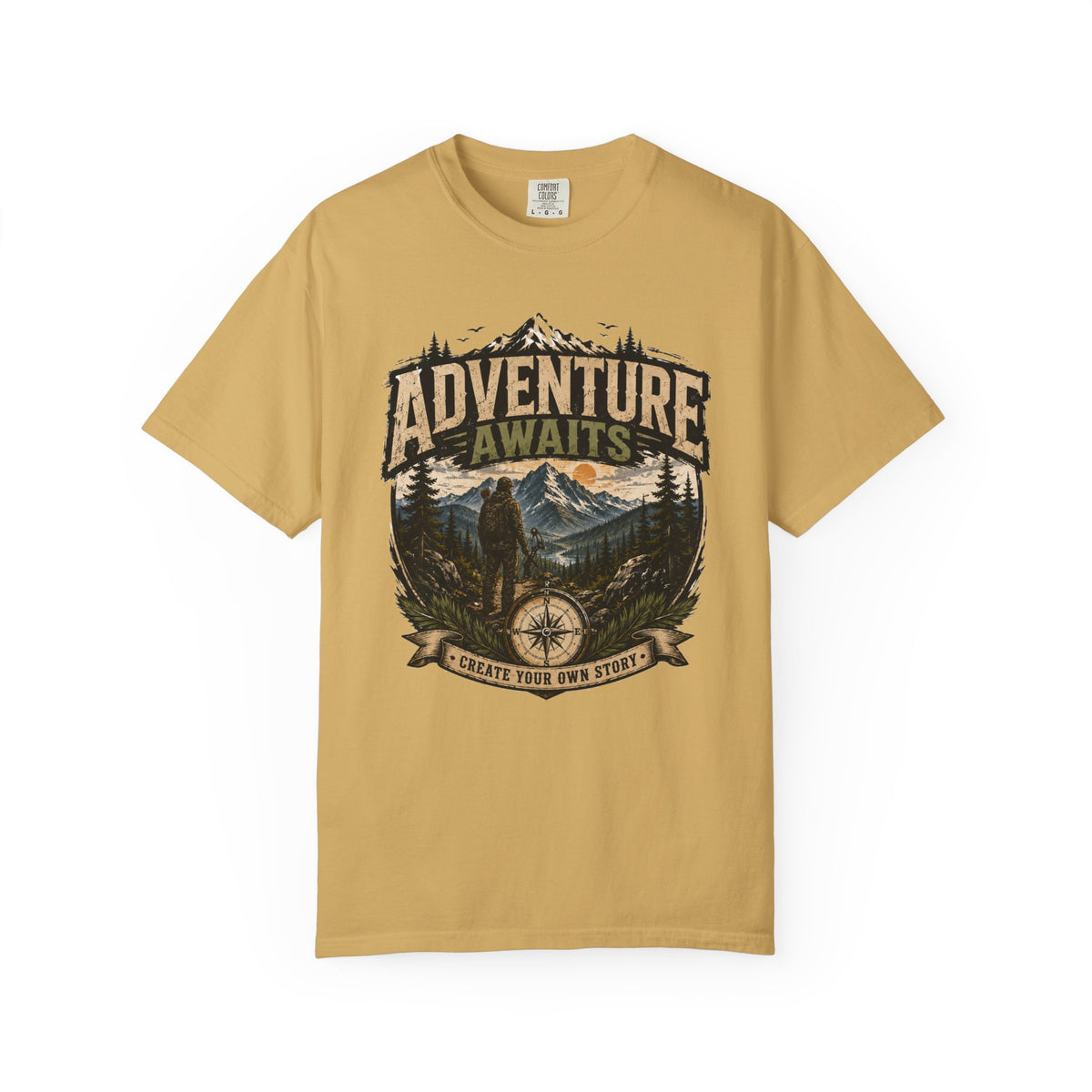 Adventure awaits