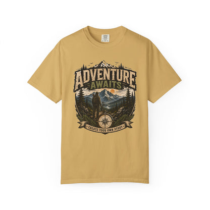 Adventure awaits