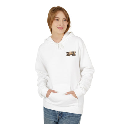 Mountain Calling Hoodie — 'Mountains Are Calling Me' Elk Graphic