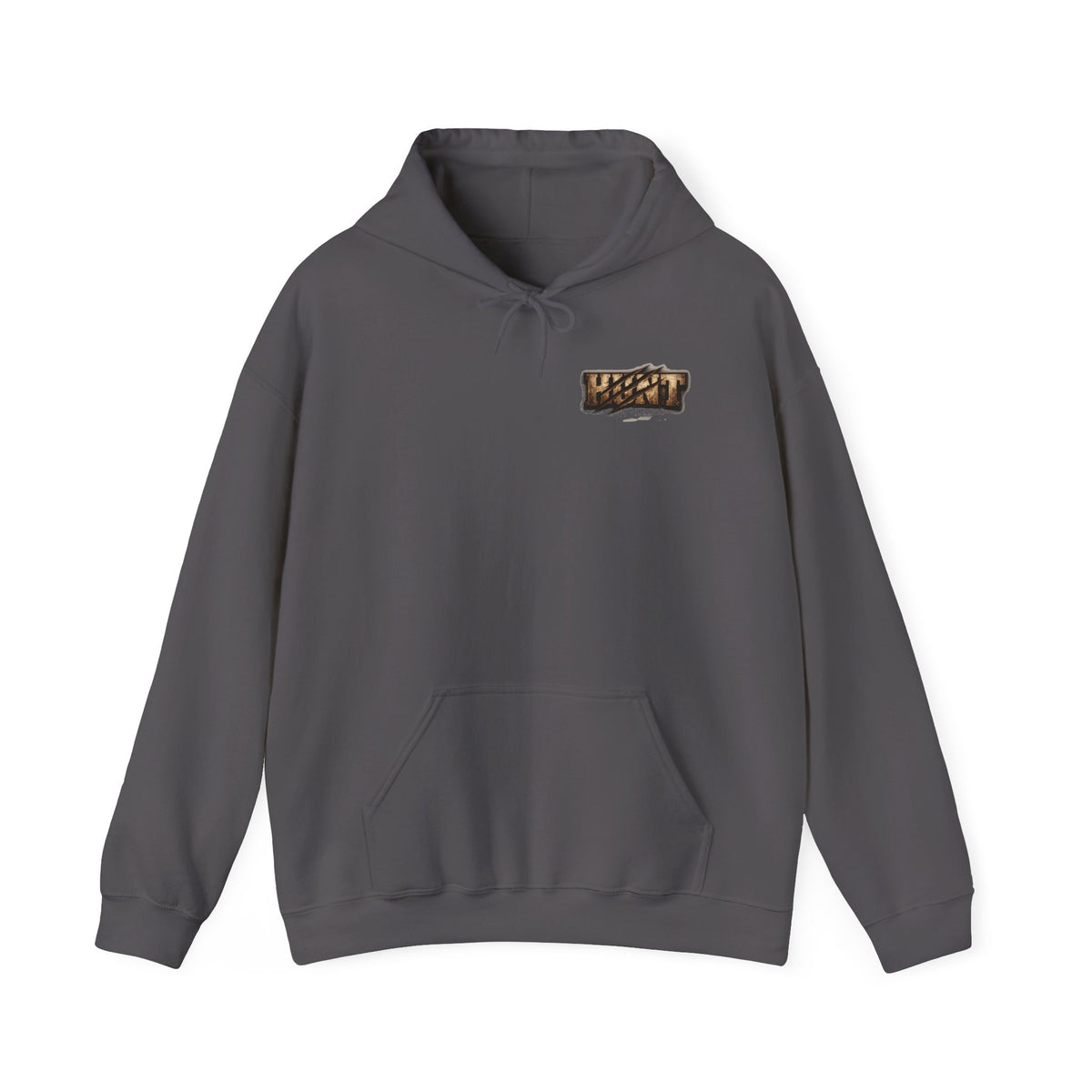 Bear Hunter Hoodie — Rustic Wildlife Hunting Graphic Sweatshirt