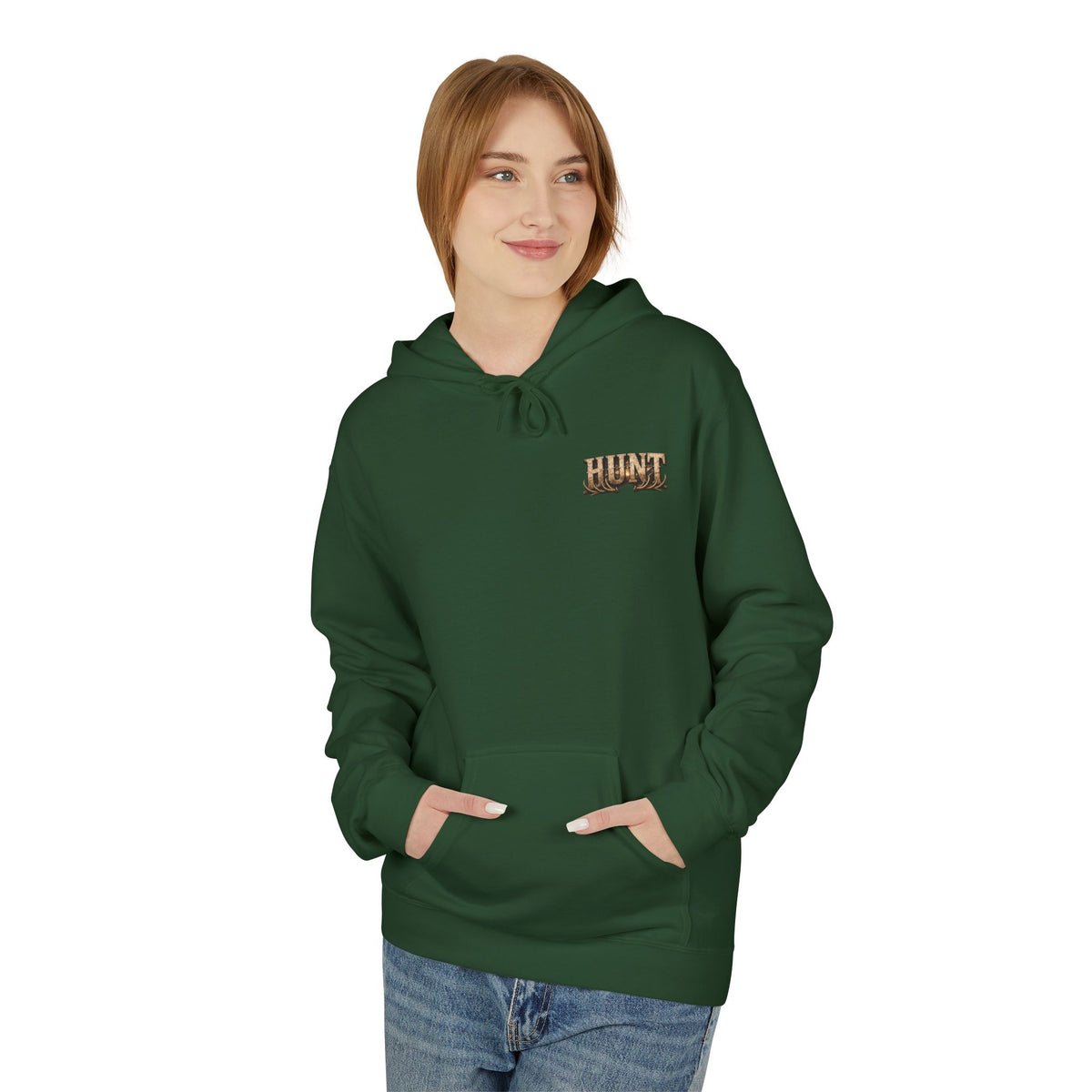 Mountain Calling Hoodie — 'Mountains Are Calling Me' Elk Graphic