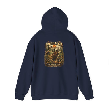 born to bugle hoodie
