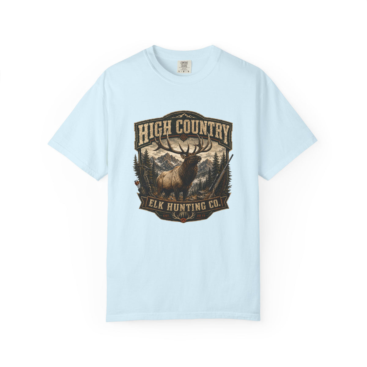 Elk Hunting High Country T-Shirt