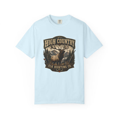Elk Hunting High Country T-Shirt