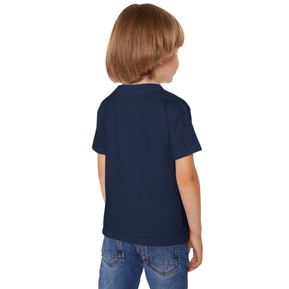 Toddler T-Shirt — "I'm Just Here for the Snacks & Tracks" Cute Deer Camping Shirt