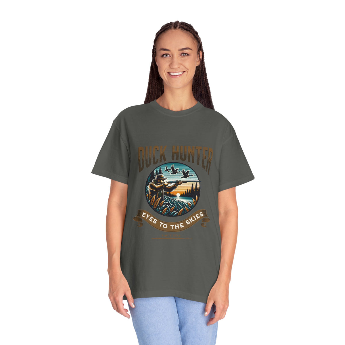 Duck Hunter T-Shirt – "Eyes to the Skies" Hunting Graphic Tee