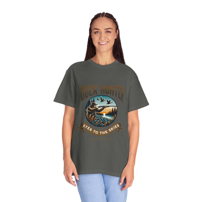 Duck Hunter T-Shirt – "Eyes to the Skies" Hunting Graphic Tee