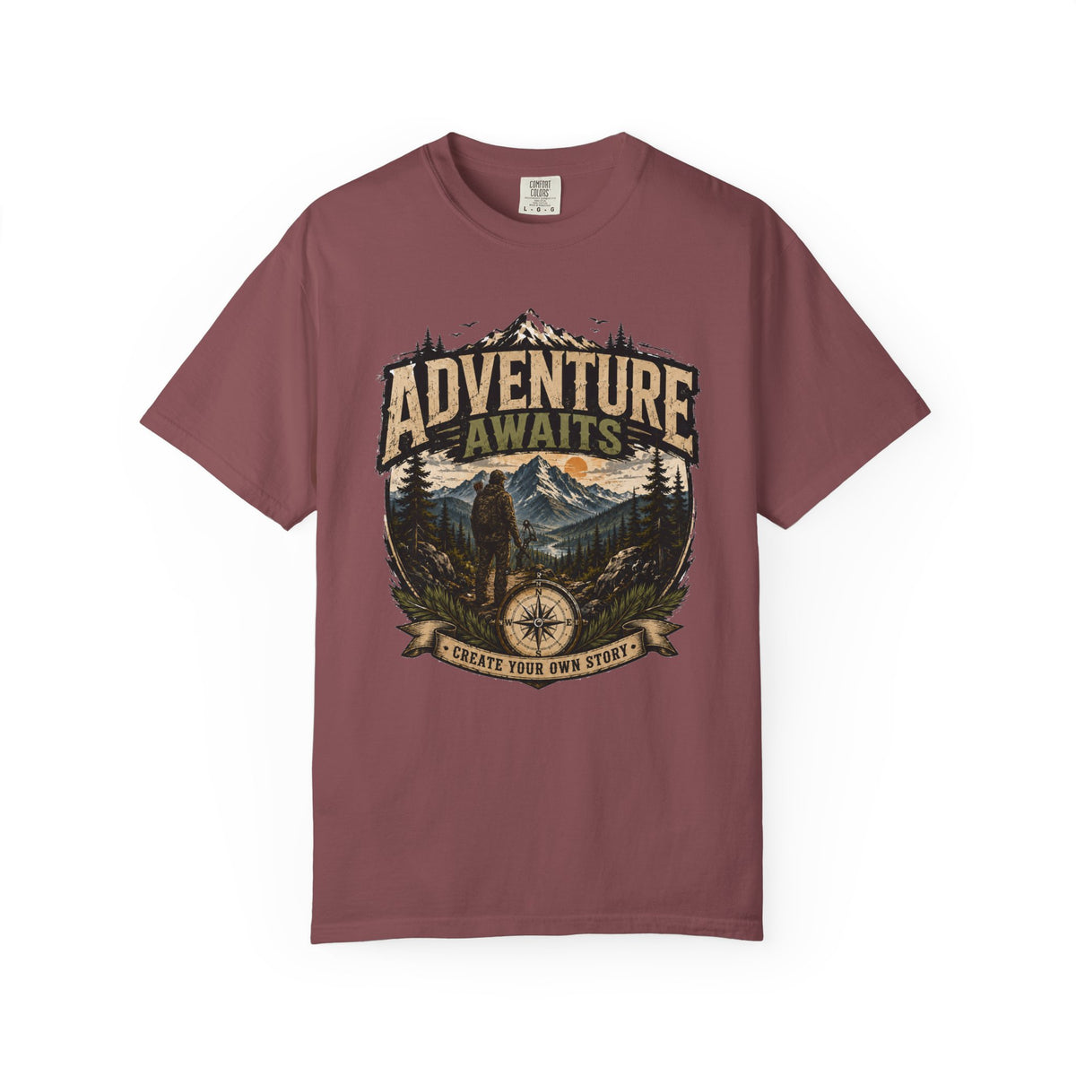 Adventure awaits